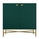 preview thumbnail 21 of 33, Clihome 32-Inch 2 Door Locker Media Storage Cabinet/Buffet