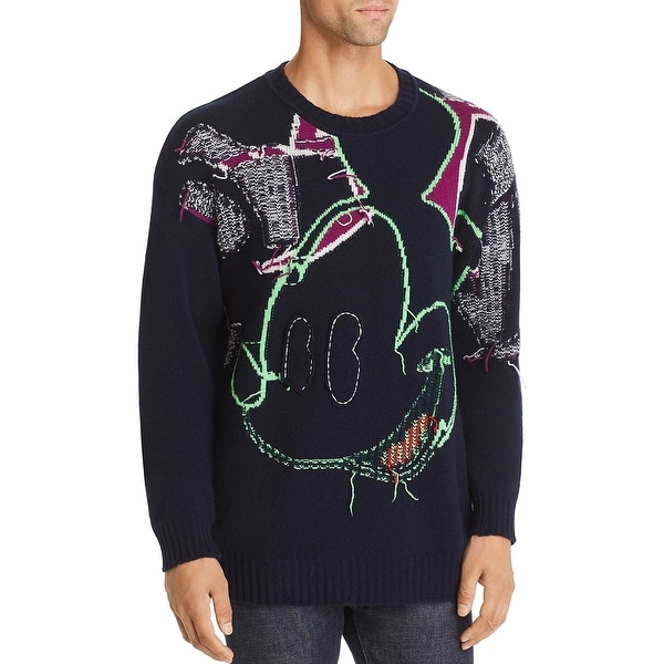 iceberg mickey mouse sweater