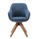 preview thumbnail 23 of 56, Art Leon Modern Wood Swivel Chair with Oak Legs