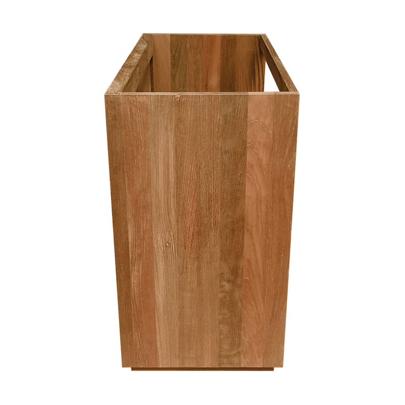 Rennes 36" Reclaimed Wood Vanity In Natural Teak Cabinet Only