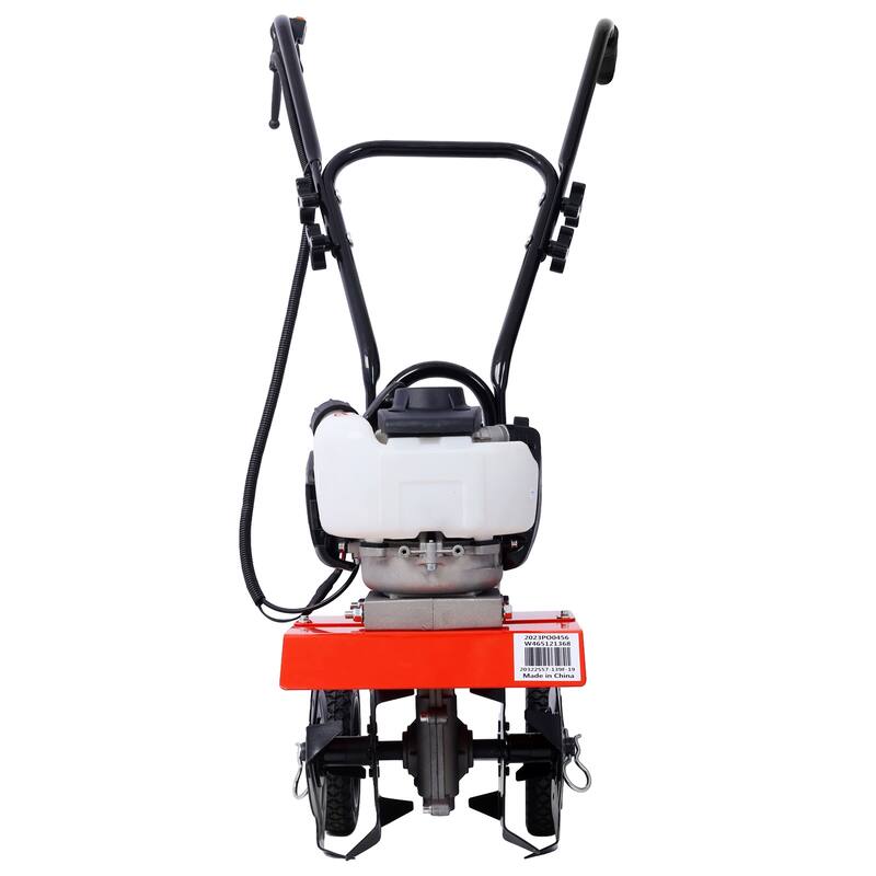 Mini Tiller Cultivator Gear Drive Transmission, Mini Cultivator with 4-Cycle Engine
