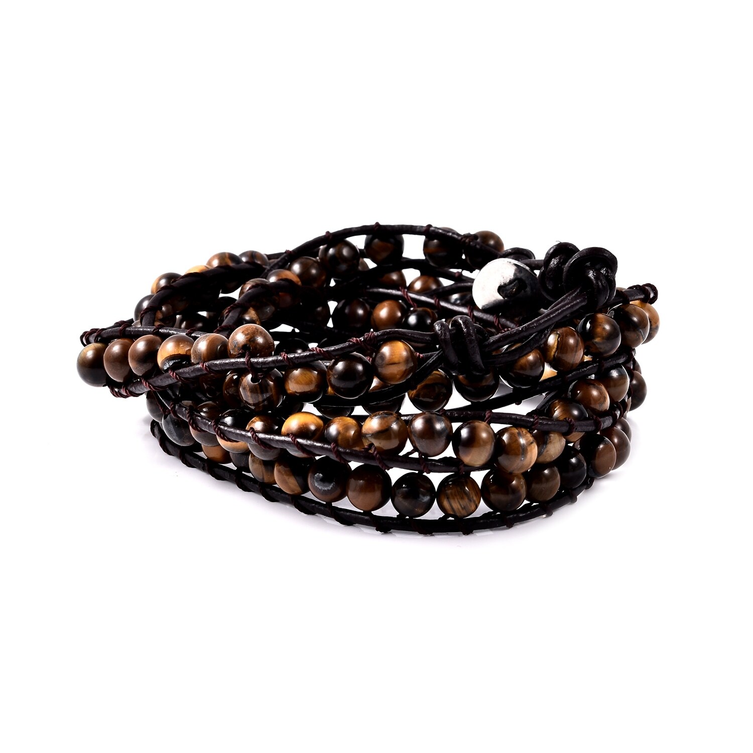yellow tiger eye bracelet