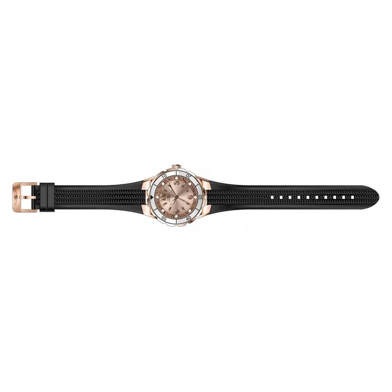 Invicta Women's 48854 Angel Quartz PC21 Rose Gold Dial Watch