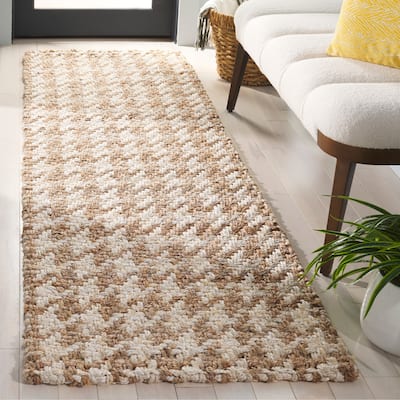 SAFAVIEH Handmade Natural Fiber Leagh Farmhouse Jute Rug