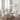 Beckham 5-piece Chrome and White Round Dining Set