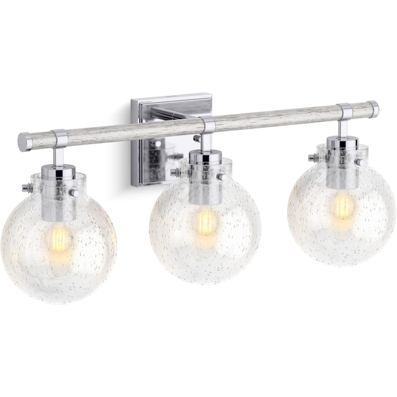 Kohler Lighting 38414-SC03 Holt 3 Light 10" Tall Wall Sconce