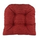 preview thumbnail 12 of 28, Klear Vu Raindrops Dining Chair Cushion Set, (Set of 2)