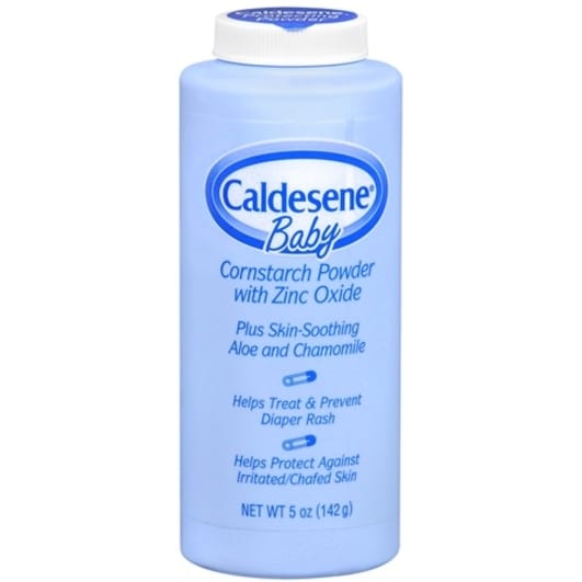 Caldesene Baby Cornstarch Powder With Zinc Oxide 5 oz