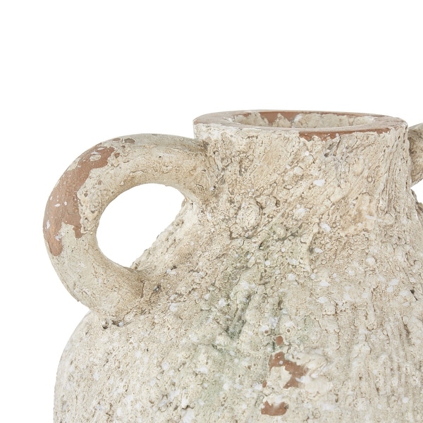 Amphora Vase · Sand Sandstorm Amphora Vase – Clementine Home Floral Gift