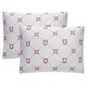 preview thumbnail 1 of 3, Harry Potter Hogwarts House Crest Pillow Set, 2-Pack, 20" x 26"