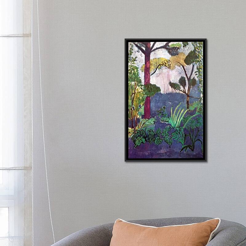 iCanvas "Moroccan Landscape (1913)" by Henri Matisse Framed Canvas Print