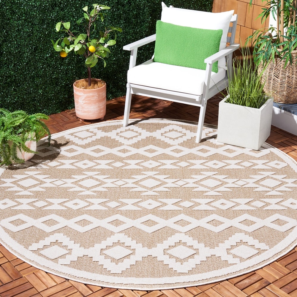 SAFAVIEH Global Kerttu Indoor/Outdoor Waterproof Rug