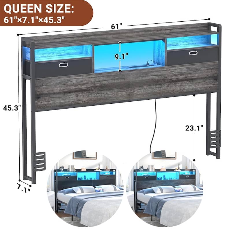 64''-88'' Freestanding Corner Closet System Set