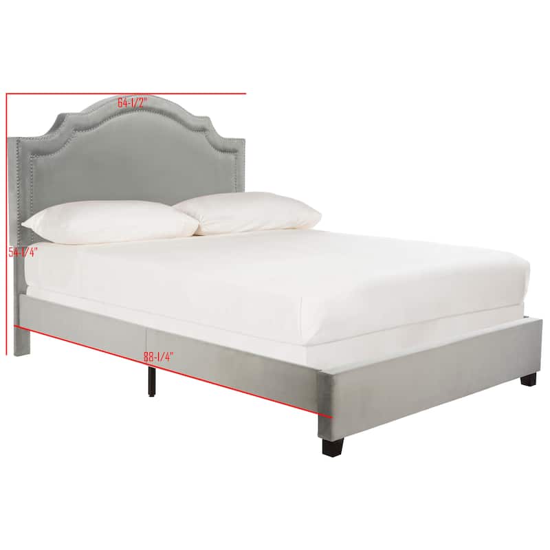 SAFAVIEH Dotty Upholstered Bed