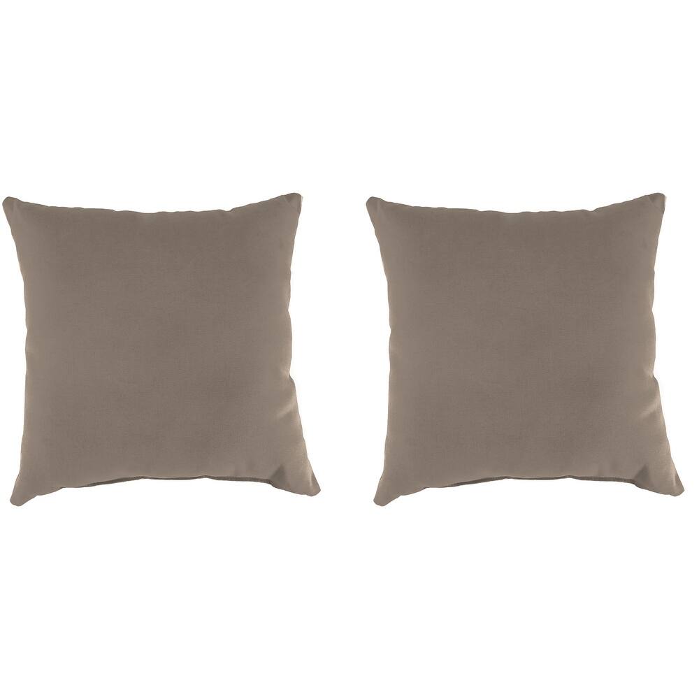 Sunbrella 16" x 16" Outdoor Throw Pillow - 16'' L x 16'' W x 4'' H