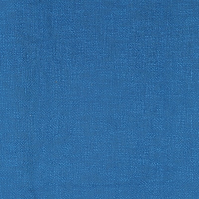 Novica Handmade Blue Charm Cotton Throw Blanket