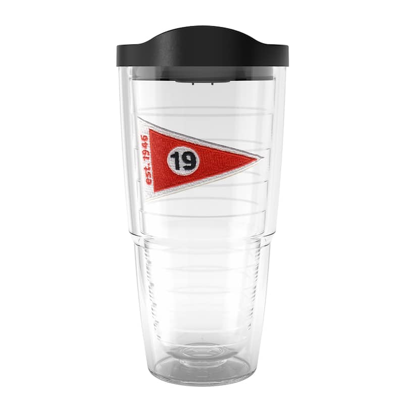Tervis Golf Nineteenth Hole 46 Made in USA Double Walled Insulated Travel Tumbler, Nineteenth Hole - 24oz