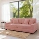 preview thumbnail 4 of 193, Oversized Modular Sectional Sofa Set with Pillows