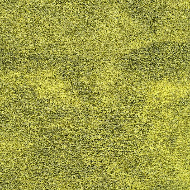 HomeRoots Solid Color Shag Rectangle Area Rug - 62.99 in. x 38.98 in. x 1.60 in.