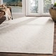 preview thumbnail 7 of 53, SAFAVIEH Handmade Marbella Asya Diamond Wool Rug 10' x 14' - Silver/Ivory - Rectangle