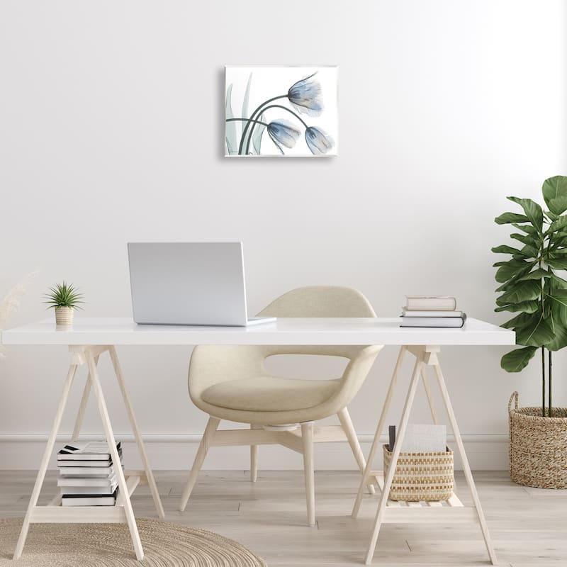 Stupell Trendy Mod Tulips Wall Plaque Art Design By Albert Koetsier