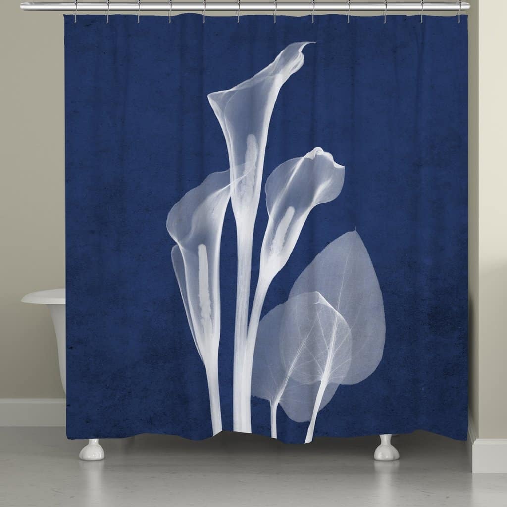 Laural Home Calla Lillies Shower Curtain