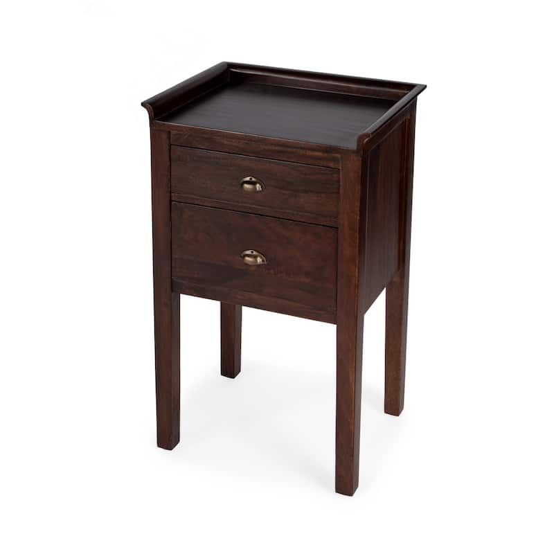 Gabriel Wood End Table - Chestnut - Wood