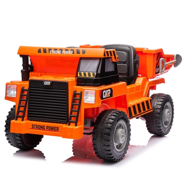 Ride on Dump Truck with Electric Rear Bucket, Electric Truck with
