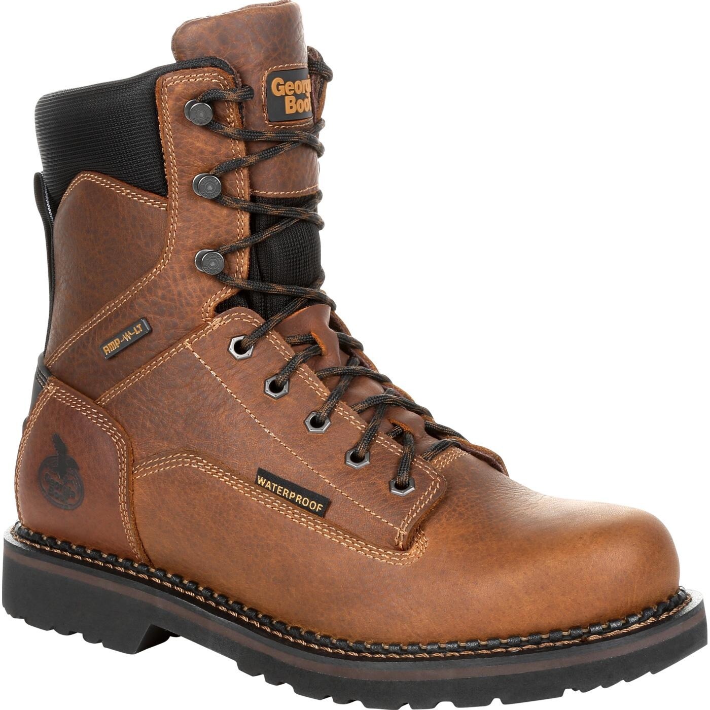 Shop Georgia Giant Revamp Waterproof Work Boot Gb00318 Overstock 28355224