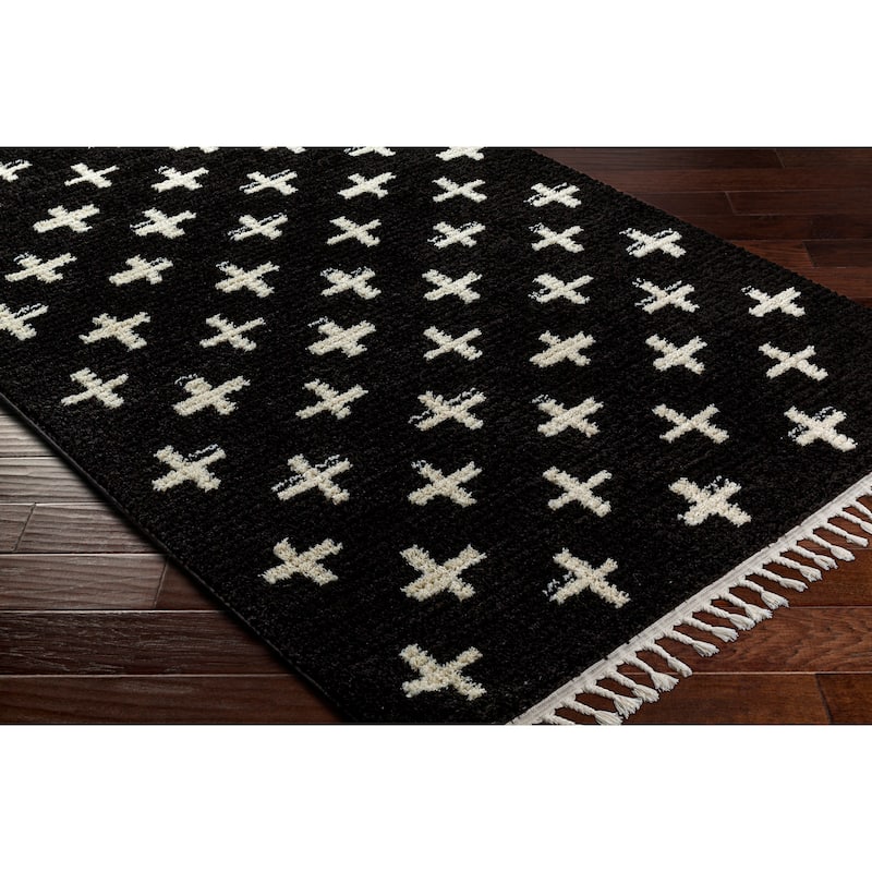 Mr. Kate Tess Bold Boho Plush Area Rug