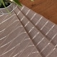 preview thumbnail 16 of 48, Superior Jackson Striped Machine Washable Sheer Curtains, Set of 2