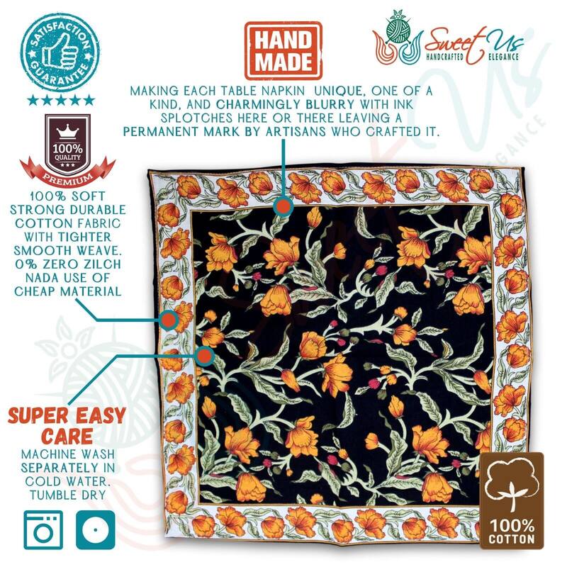 Cotton Sweet French Country Floral Tablecloth Round, Runner