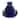 Novica Handmade Blue Francis Ceramic Mini Tagine