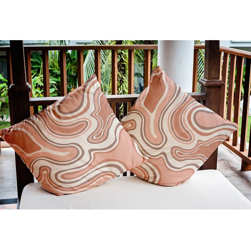 Agate Decorative Indoor/Outdoor Pillow