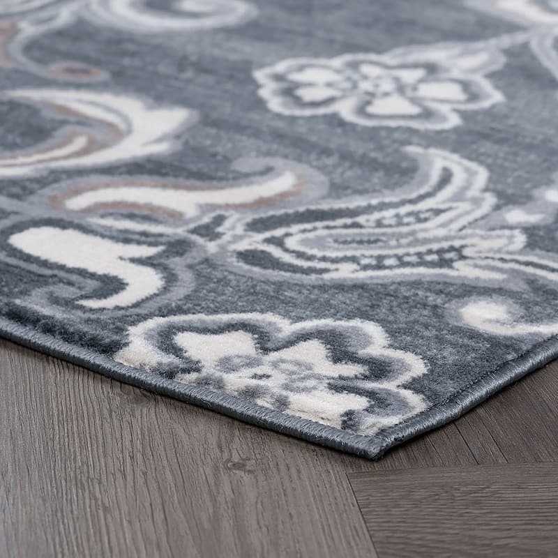Carrington Transitional Floral & Botanical Indoor Area Rug