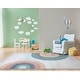 preview thumbnail 2 of 13, Well Woven Kids Rugs Kaleidoscope Rainbow Modern Machine Washable Area Rug