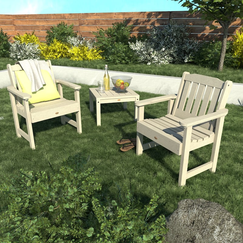 HIGHWOOD Lehigh Garden Chair Conversation Set