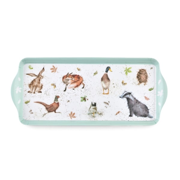 Pimpernel Wrendale Designs Collection Sandwich Tray - 15.1 x 6.5 Inch - Bed  Bath & Beyond - 33617229