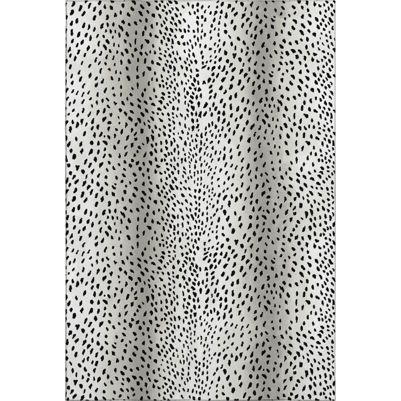 Premium Washable Super Soft Animal Print Ombre Mayfield Rug