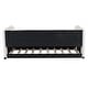 preview thumbnail 8 of 9, Twin Size Stylish Velvet Upholstered Daybed Ergonomic Design Backrest Daybed with Trundle Bed Wood Slat Support, Beige