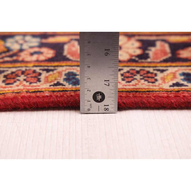 ECARPETGALLERY Hand-knotted Anadol Vintage Red Wool Rug - 3'9 x 6'11