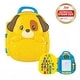 preview thumbnail 2 of 5, Lil Learner Alphabet Backpack - Blue