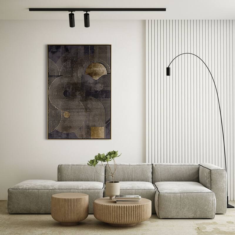 Nocturnal Brilliance, Hand Painted Giclee