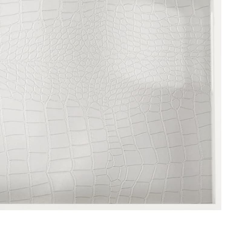 ChargeIt by Jay Rectangle Multipurpose White Serving Tray
