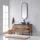preview thumbnail 74 of 79, Trento Bath Vanity with Sintered Stone Top with Concrete Sink (R)