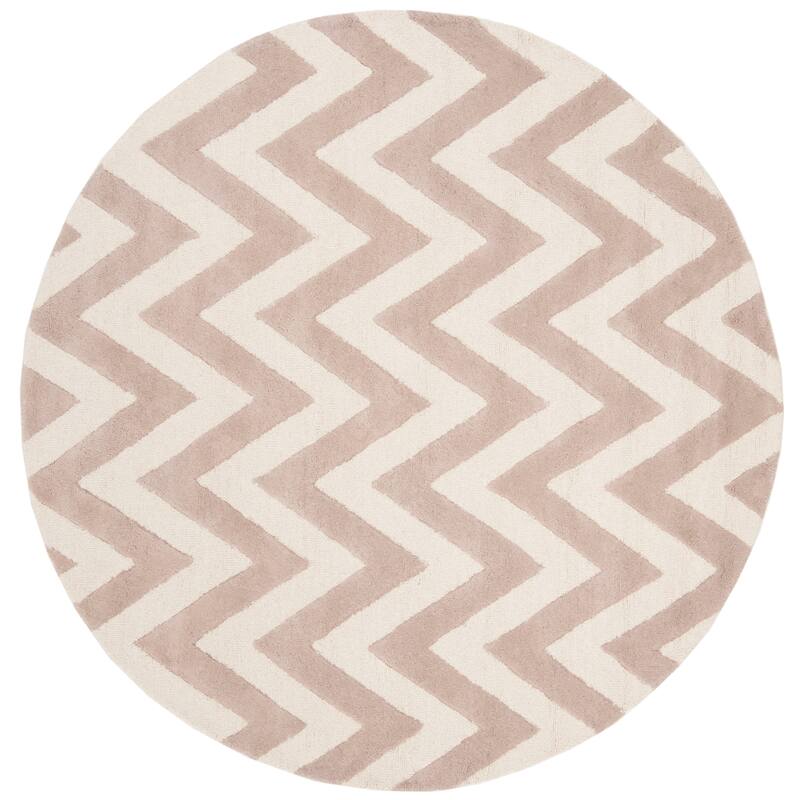 SAFAVIEH Handmade Cambridge Hicran Modern Moroccan Wool Rug