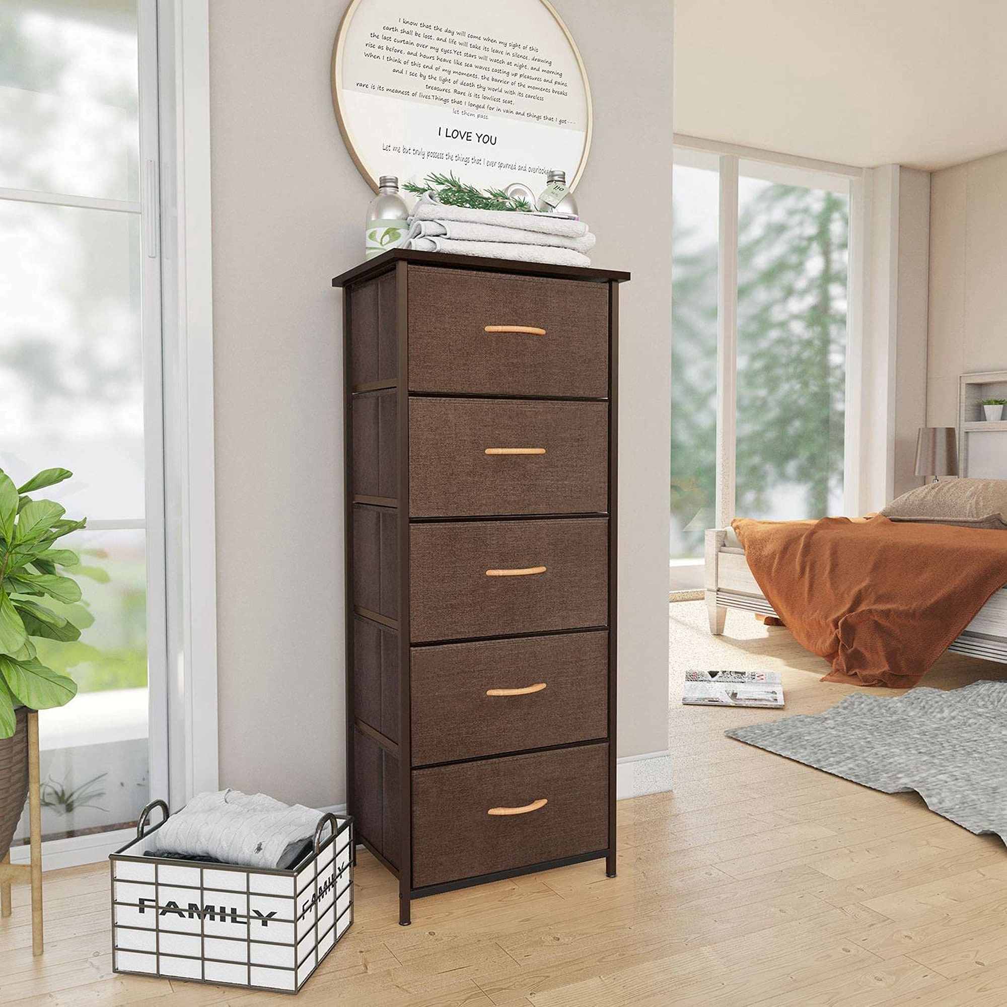 Overstock sales tall dresser