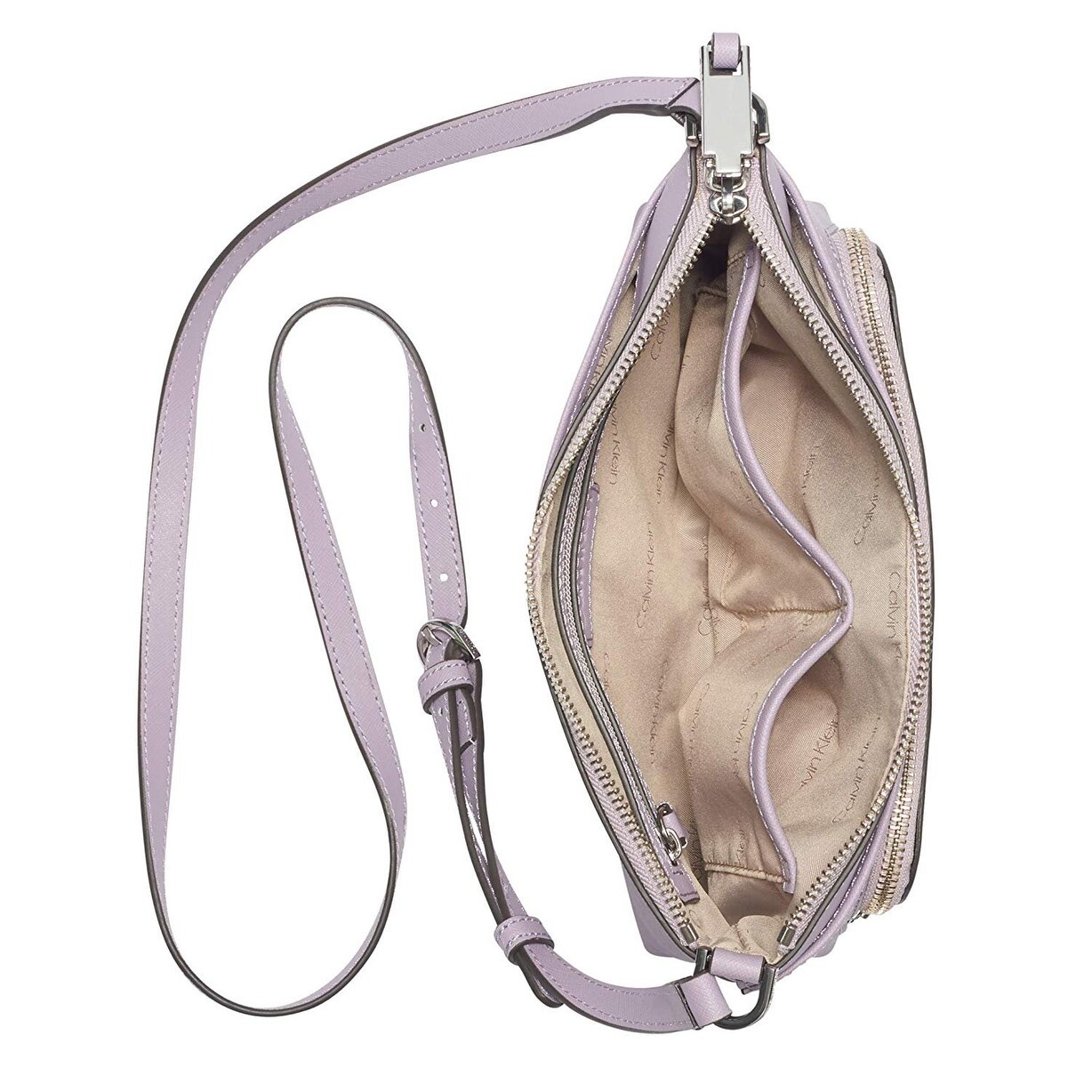 lily saffiano leather crossbody