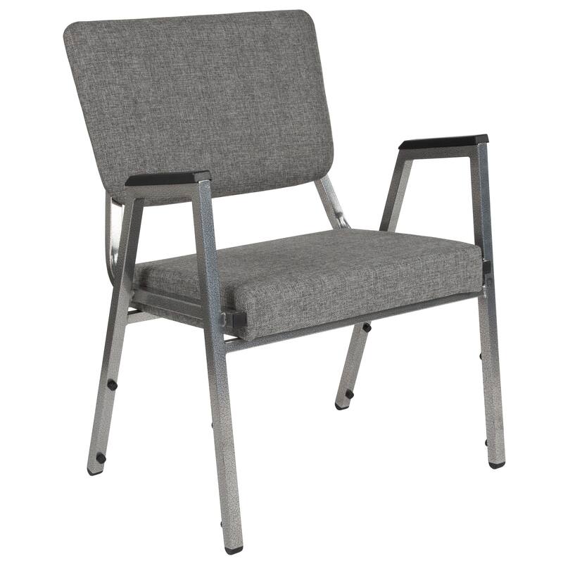 4 Pack Antimicrobial Bariatric Medical Reception Arm Chair