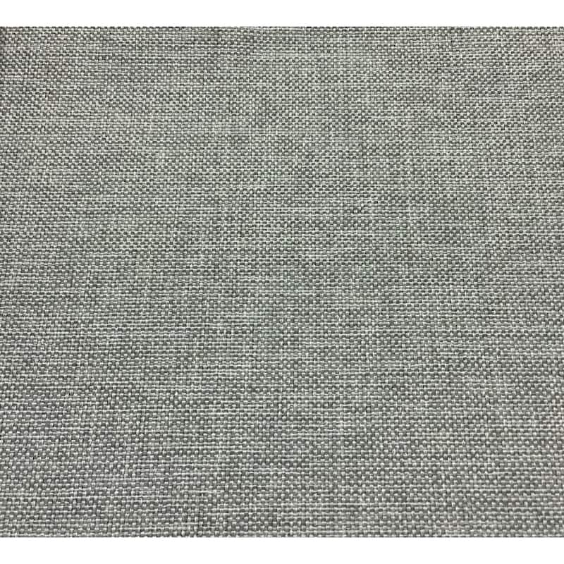 Grande Mist Round Arm Transitional Baby Blue Sofa